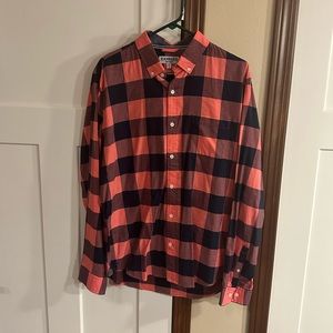 Express Men’s Button Down Shirt Size Large